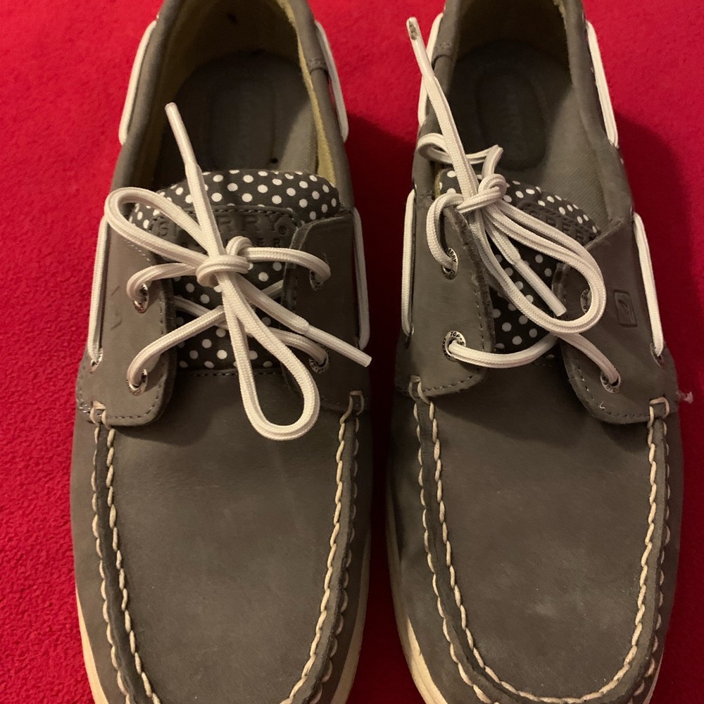 Sperry Women Size 10 Blue/Gray